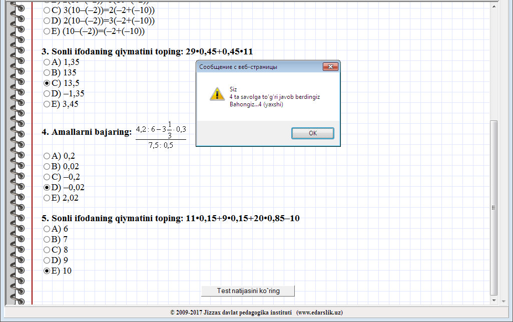 Foydalanuvchilar Uchun Yordam